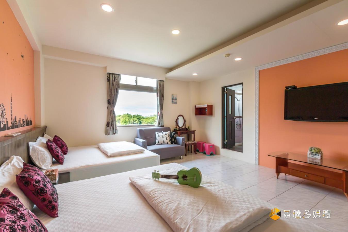 Water Bird Family Apartment Тоученг Стая снимка