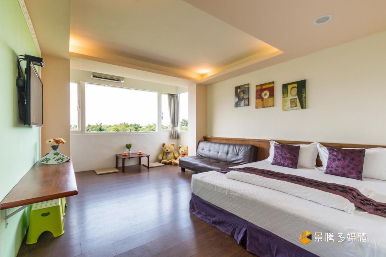 Water Bird Family Apartment Тоученг Стая снимка